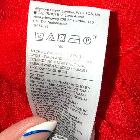 ATHLETA Minsdset Sweatshirt - Women’s 1X Matador Red - Picture 15 of 16